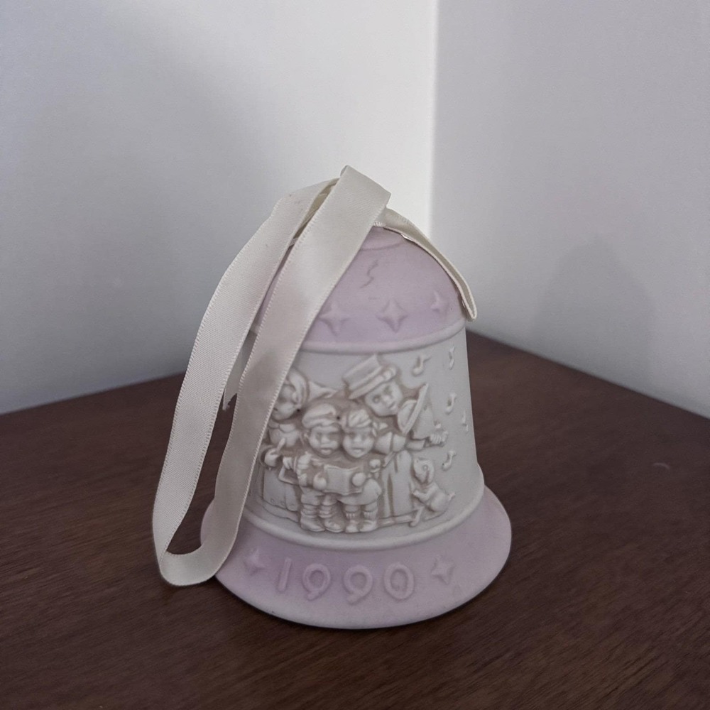 Vtg Jefferson Mint Christmas Bell Limited Edition 1990 Caroler‎ - Picture 10 of 10